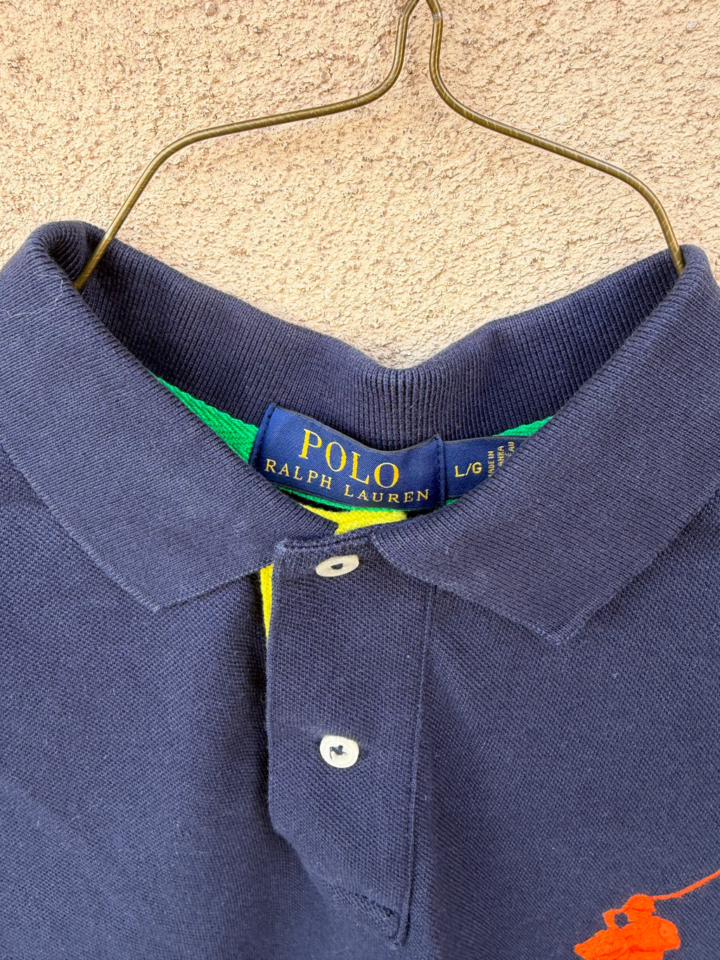 Polo Ralph Lauren Big Pony 3 polo size Lrg