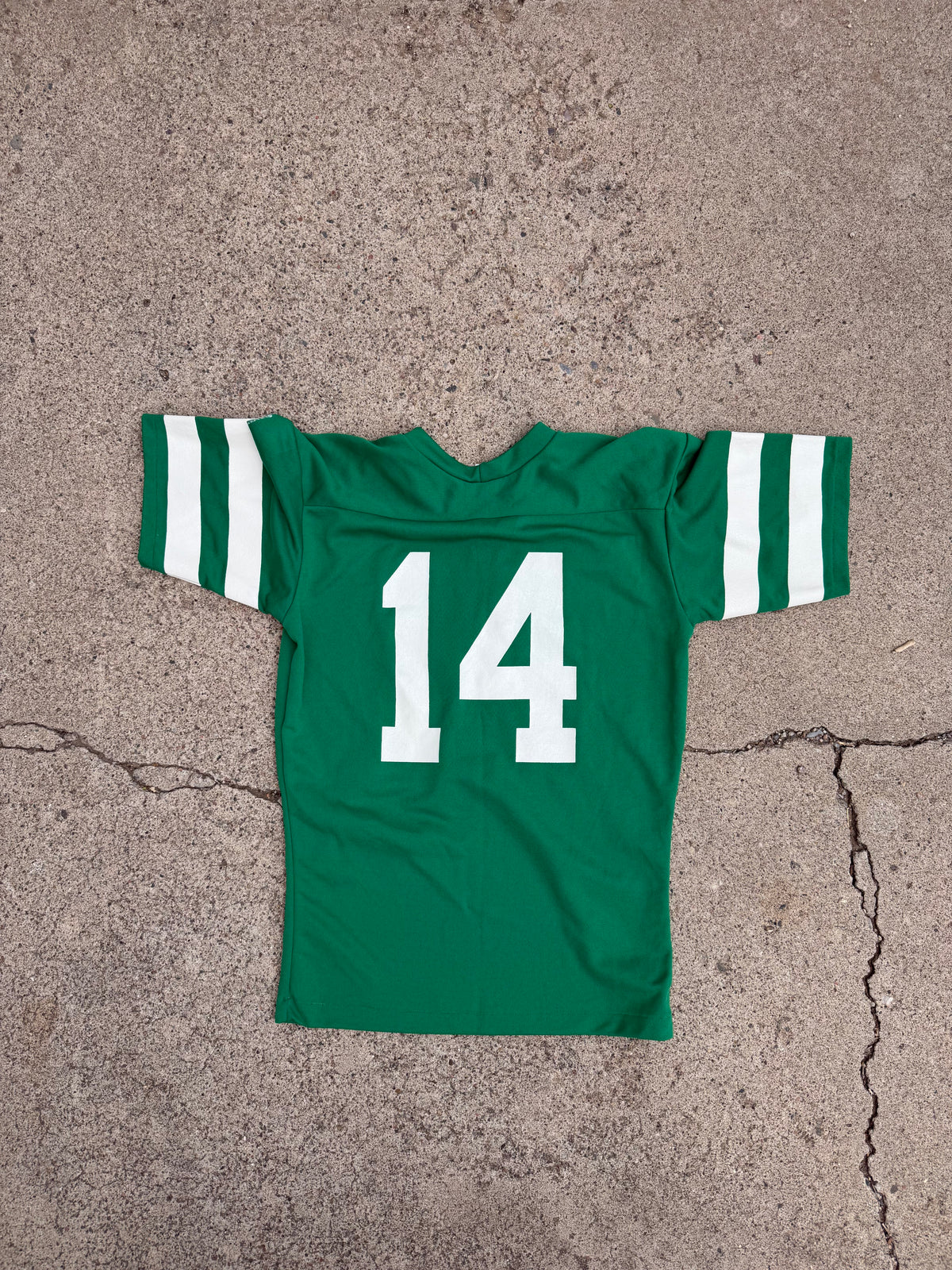 Vintage 80s New York Jets 14 Rawlings Football Jersey size Smll
