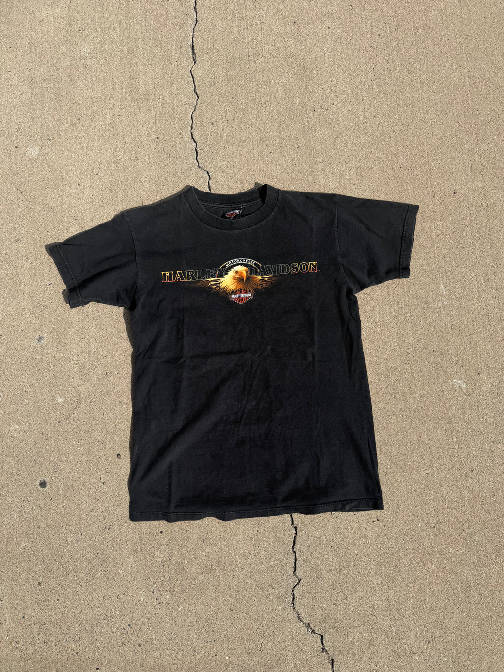 Vintage 00s Harley-Davidson Santa Fe tee sz Md