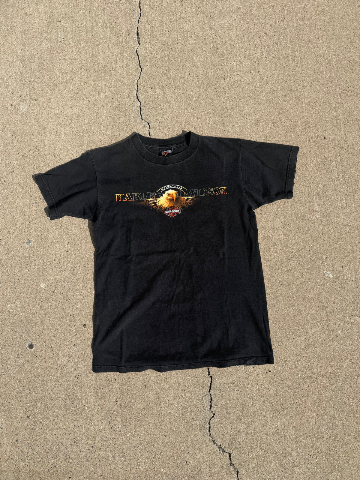 Vintage 00s Harley-Davidson Santa Fe tee sz Md