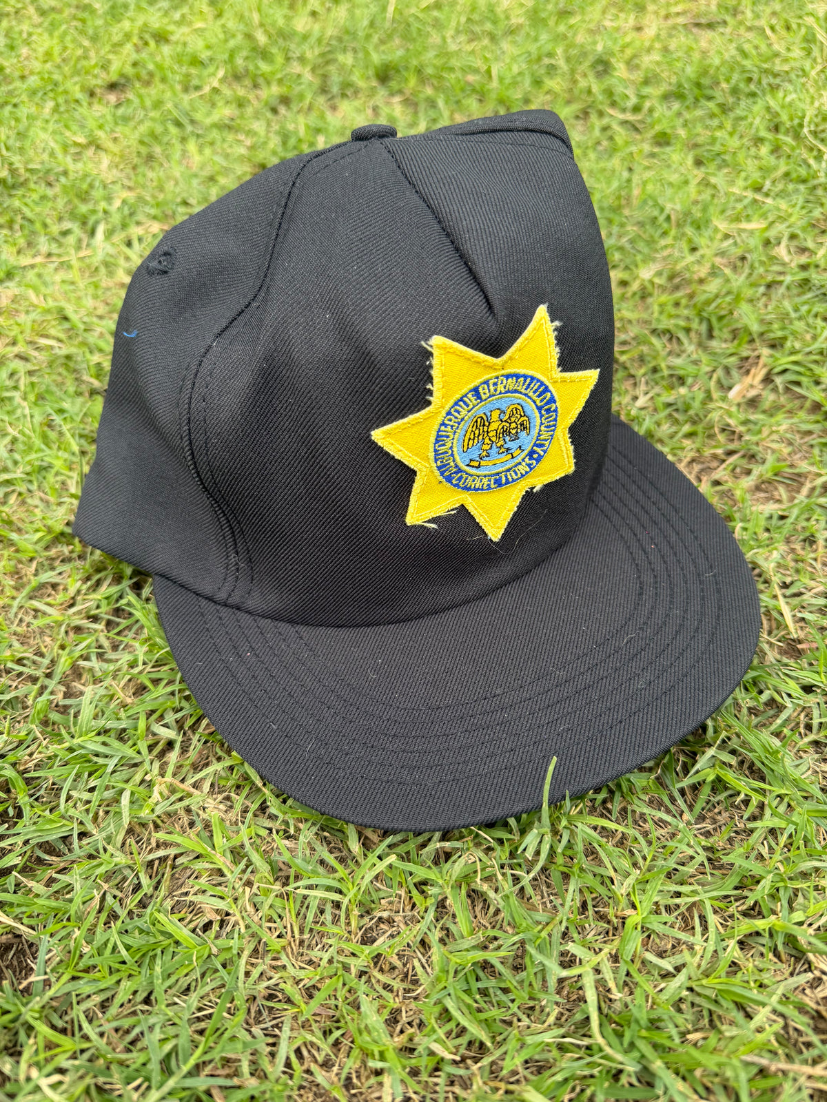 Vintage 80s/90s Correctional Officer SnapBack cap