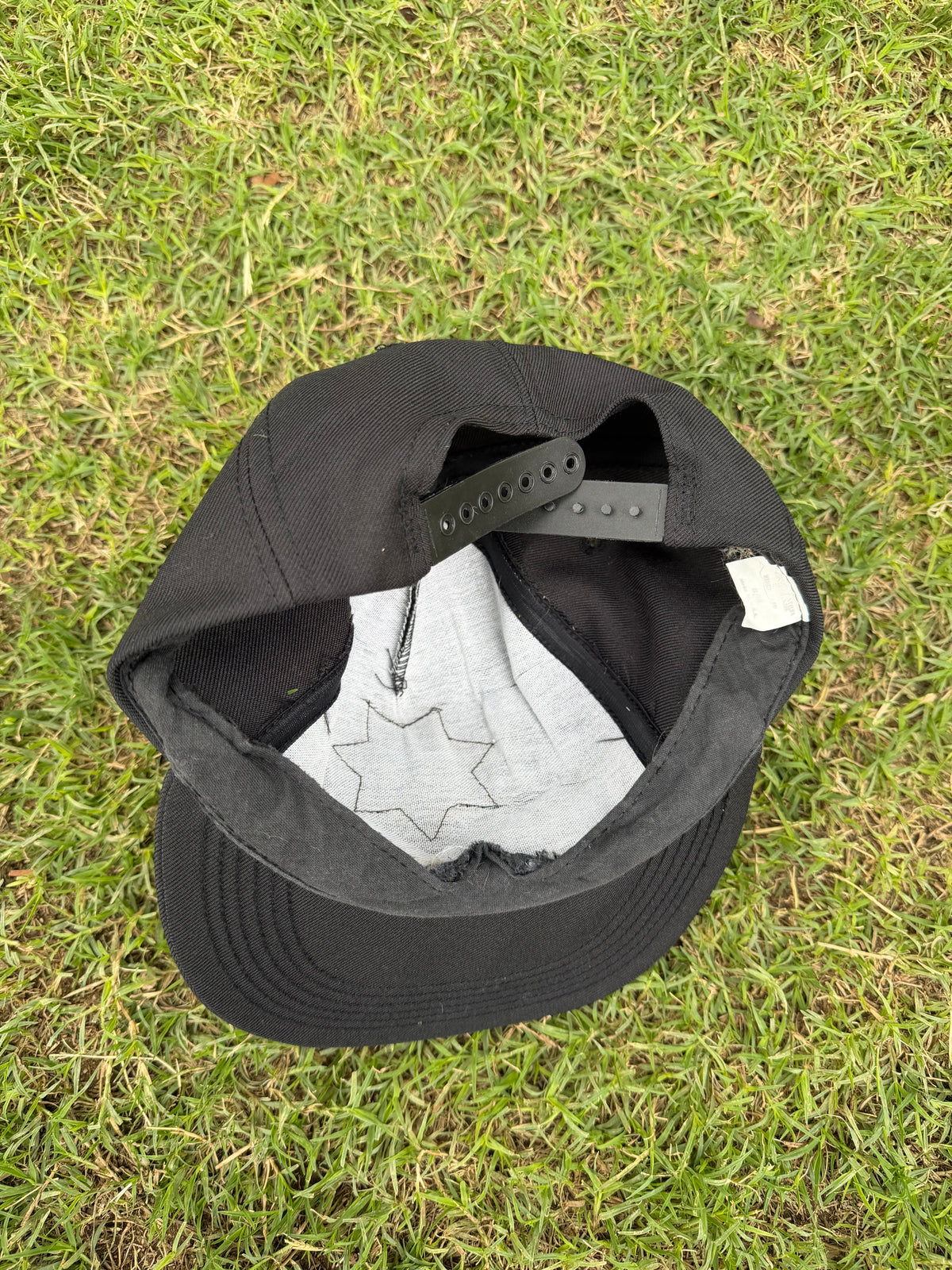 Vintage 80s/90s Correctional Officer SnapBack cap