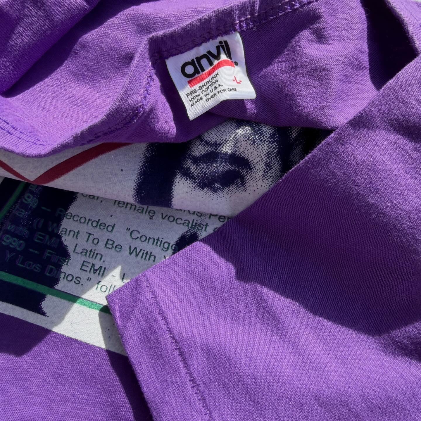 Vintage Selena Quintanilla Memorial tee