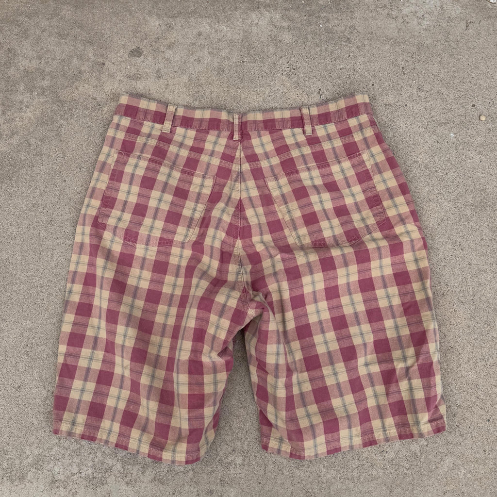 Vintage GAP checkerboard shorts *brwn