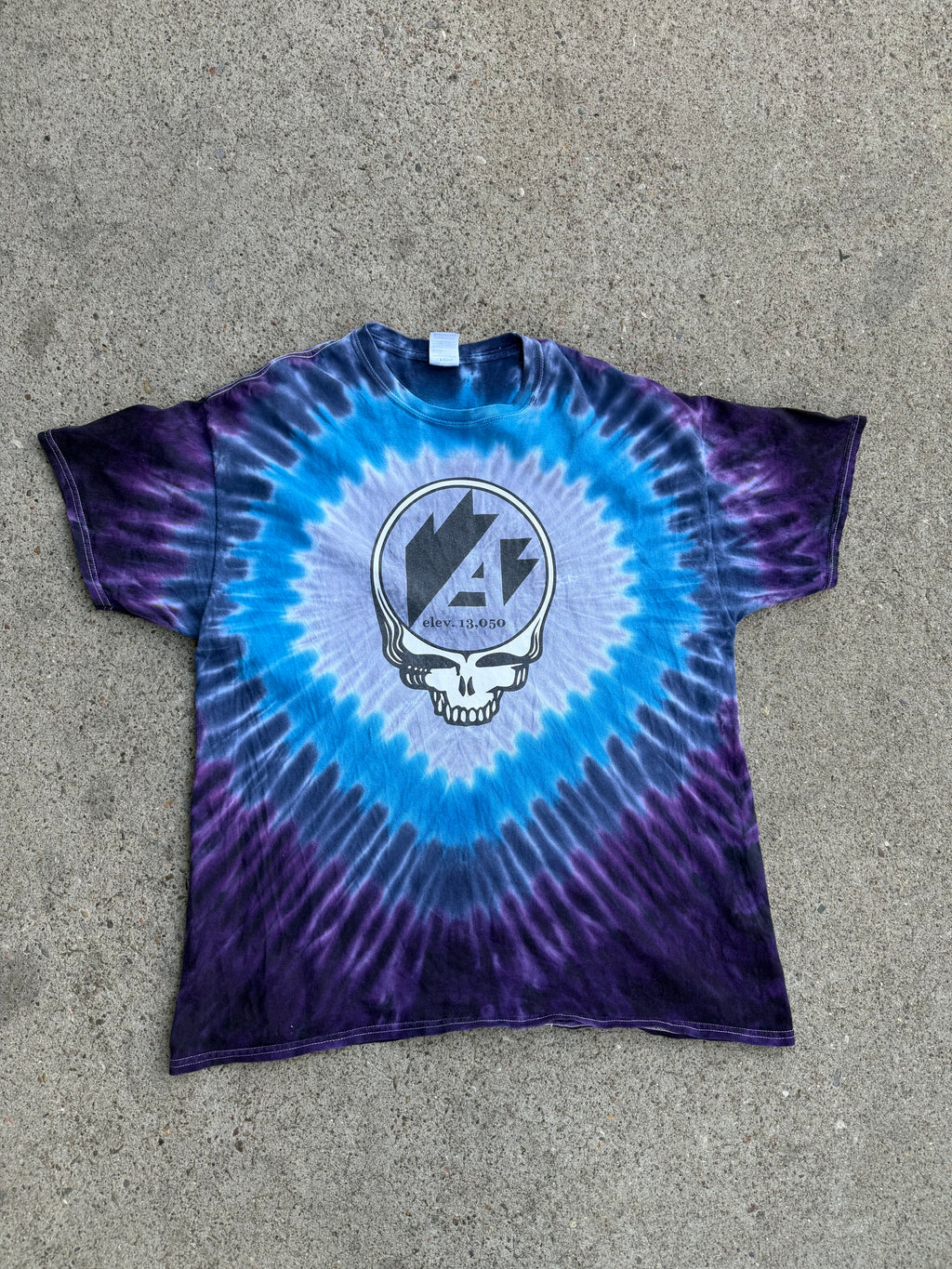 2014/15 Grateful Dead tye-dye tee XL