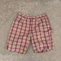 Vintage GAP checkerboard shorts *brwn
