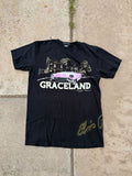 Graceland Elvis Pink Cadillac tee size M/L