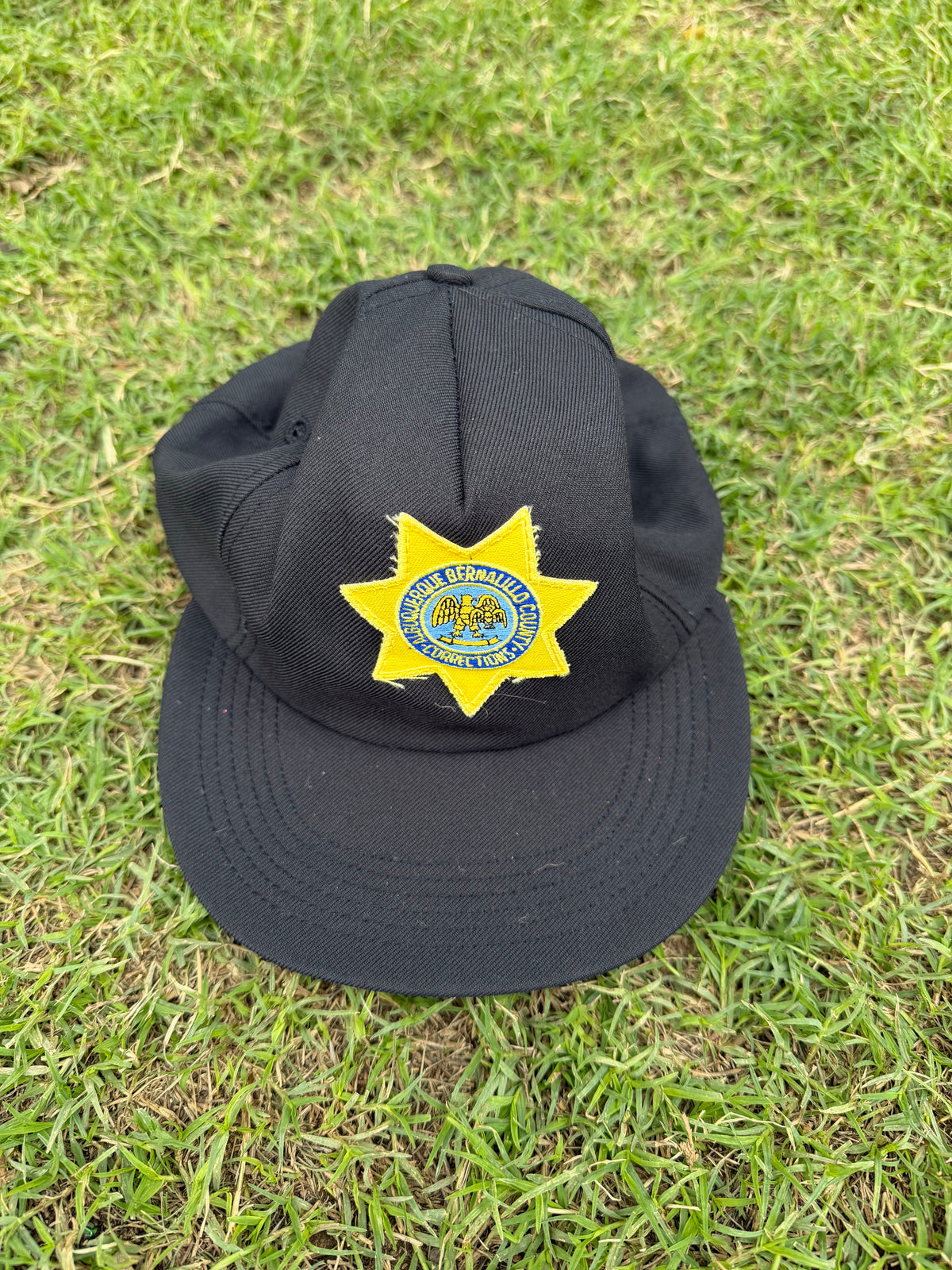 Vintage 80s/90s Correctional Officer SnapBack cap