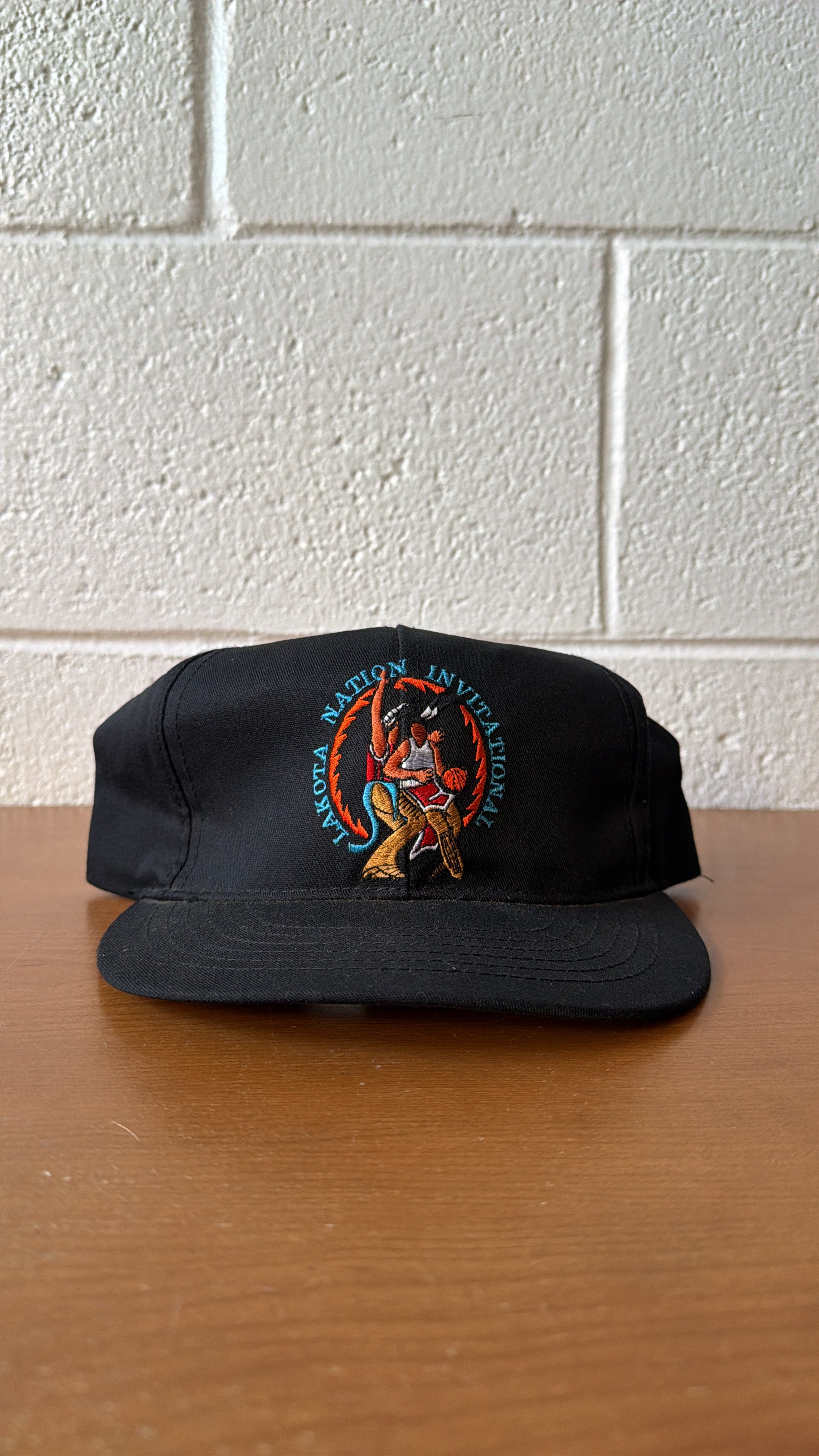 Vintage Lakota Nation Invitational Snapback Hat
