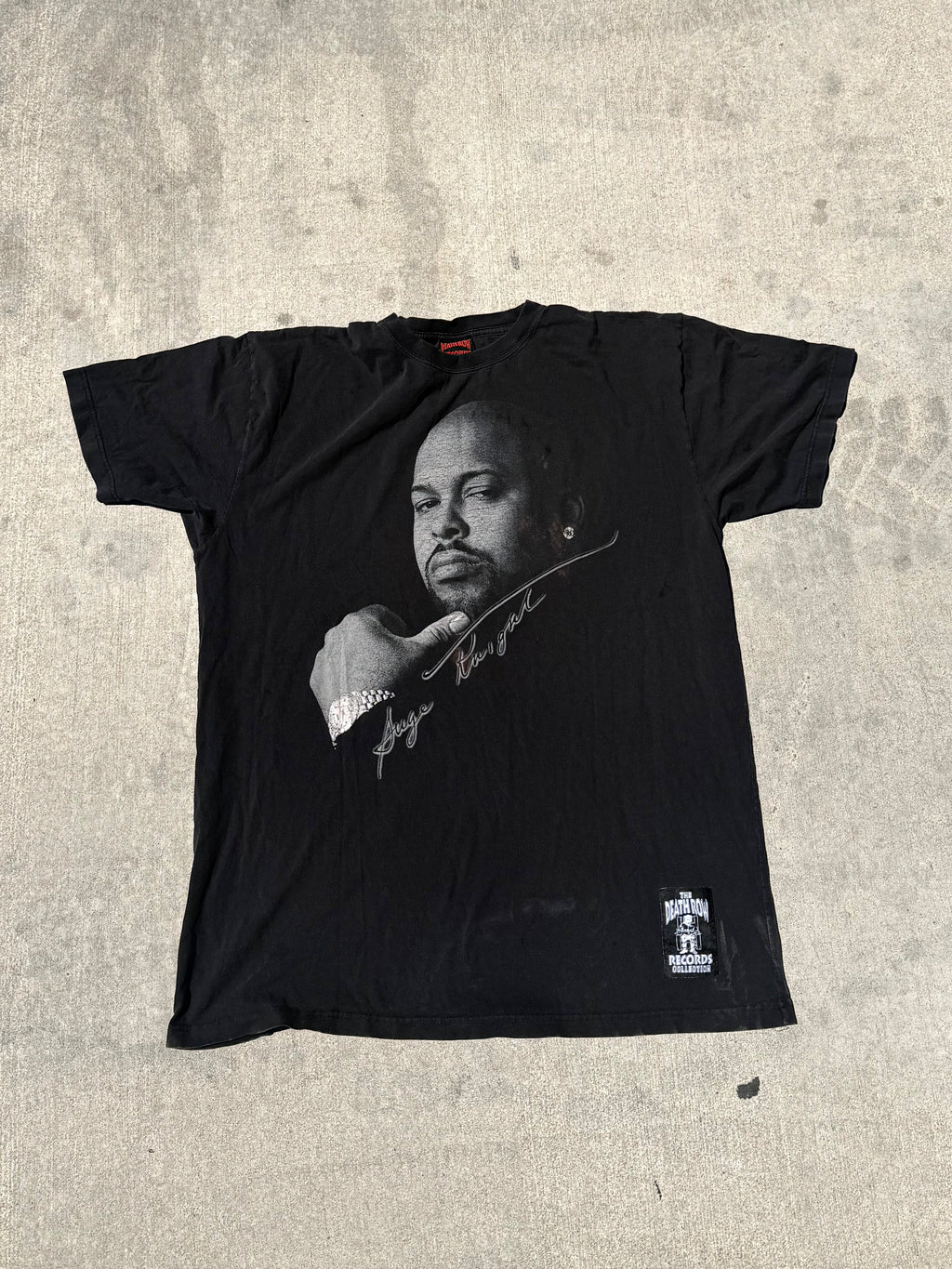 2005 Suge Knight Death Row Records tee XL