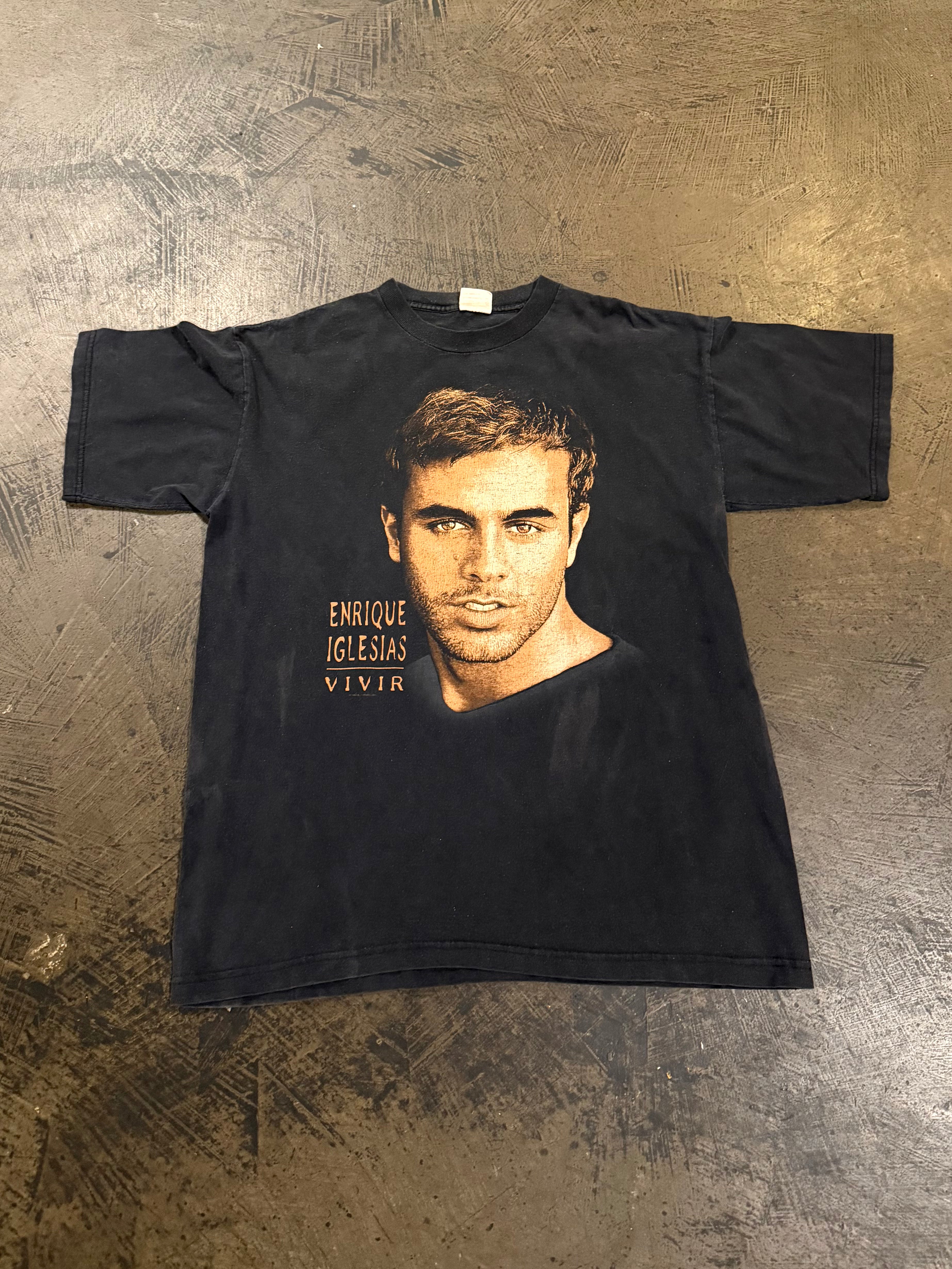 1997 Enrique Iglesias VIVIR Z tee XL