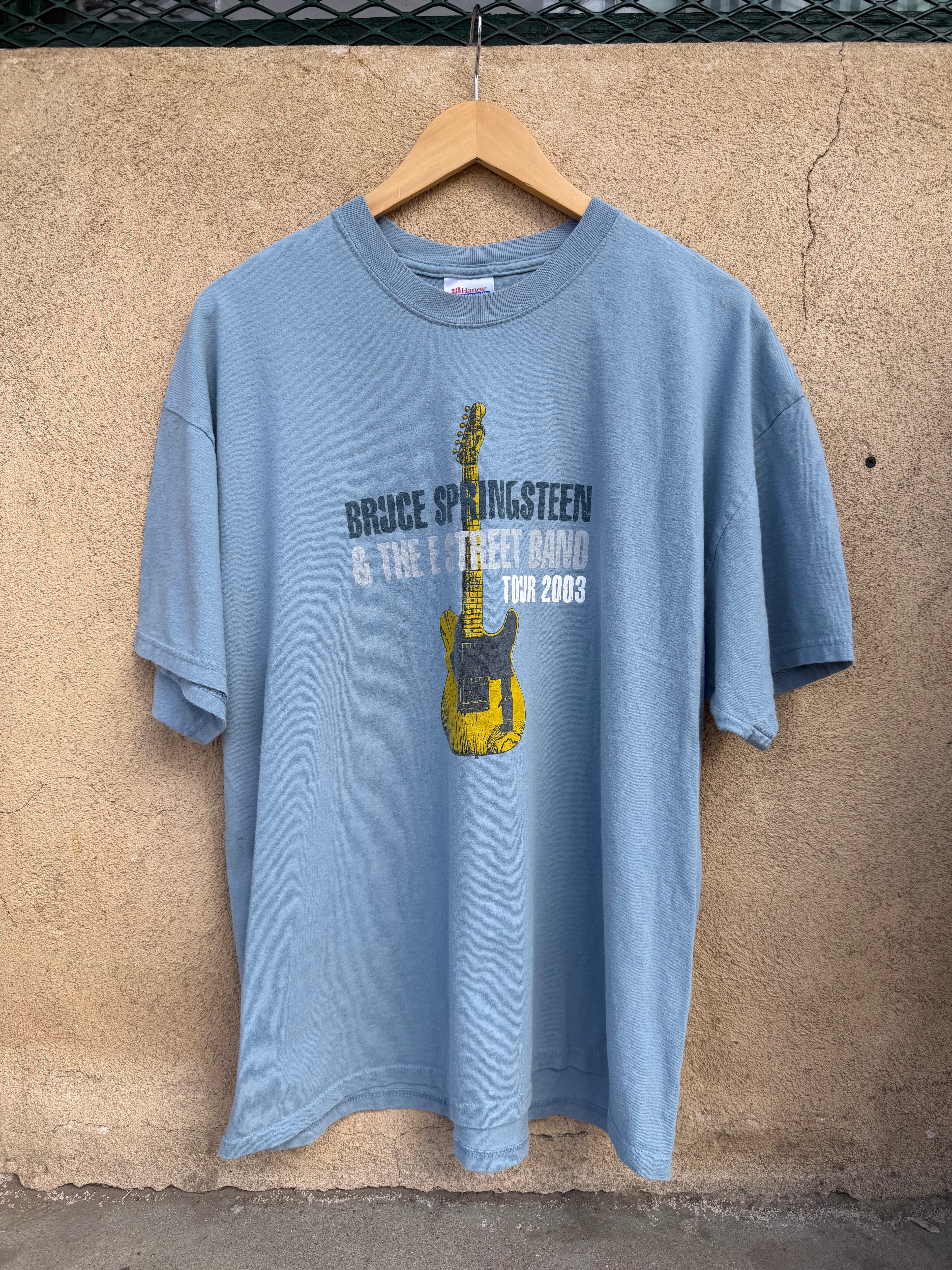 2003 Bruce Springsteen tee size XL