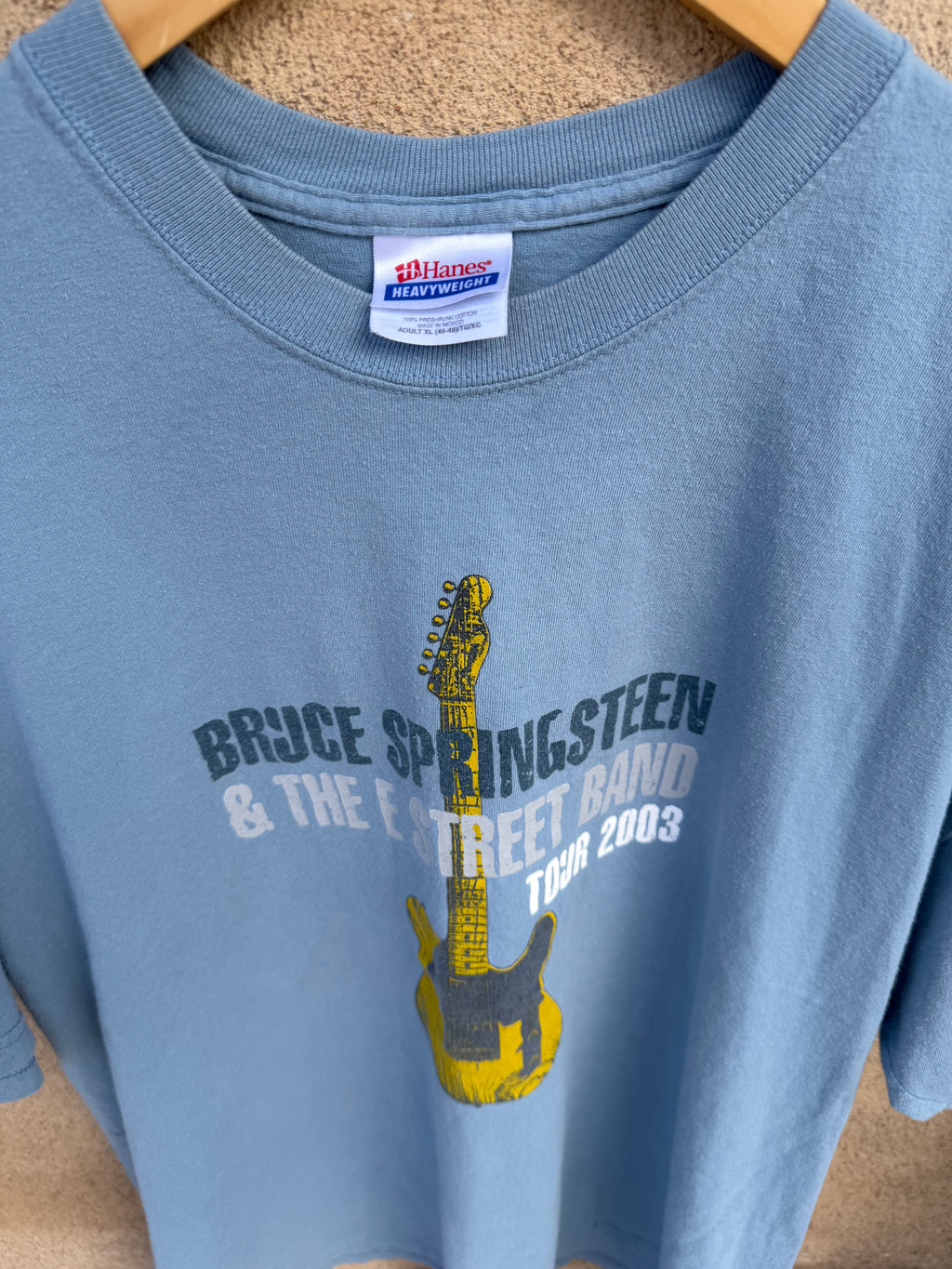 2003 Bruce Springsteen tee size XL