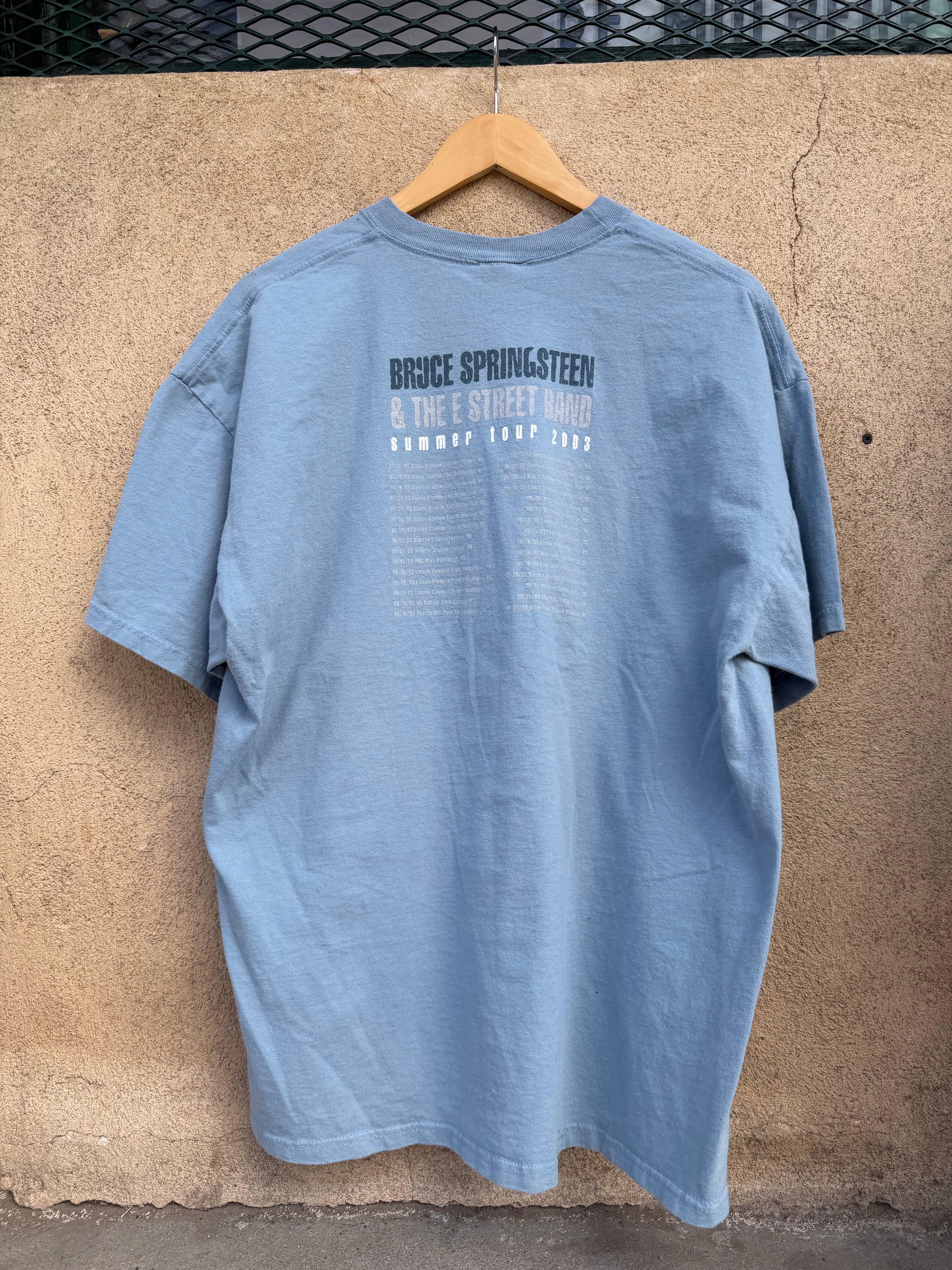 2003 Bruce Springsteen tee size XL
