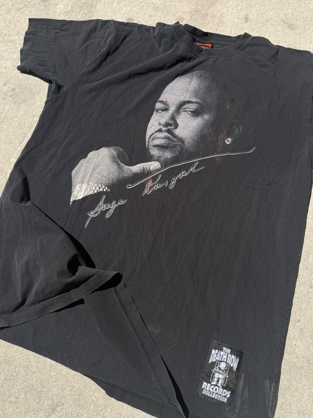 2005 Suge Knight Death Row Records tee XL