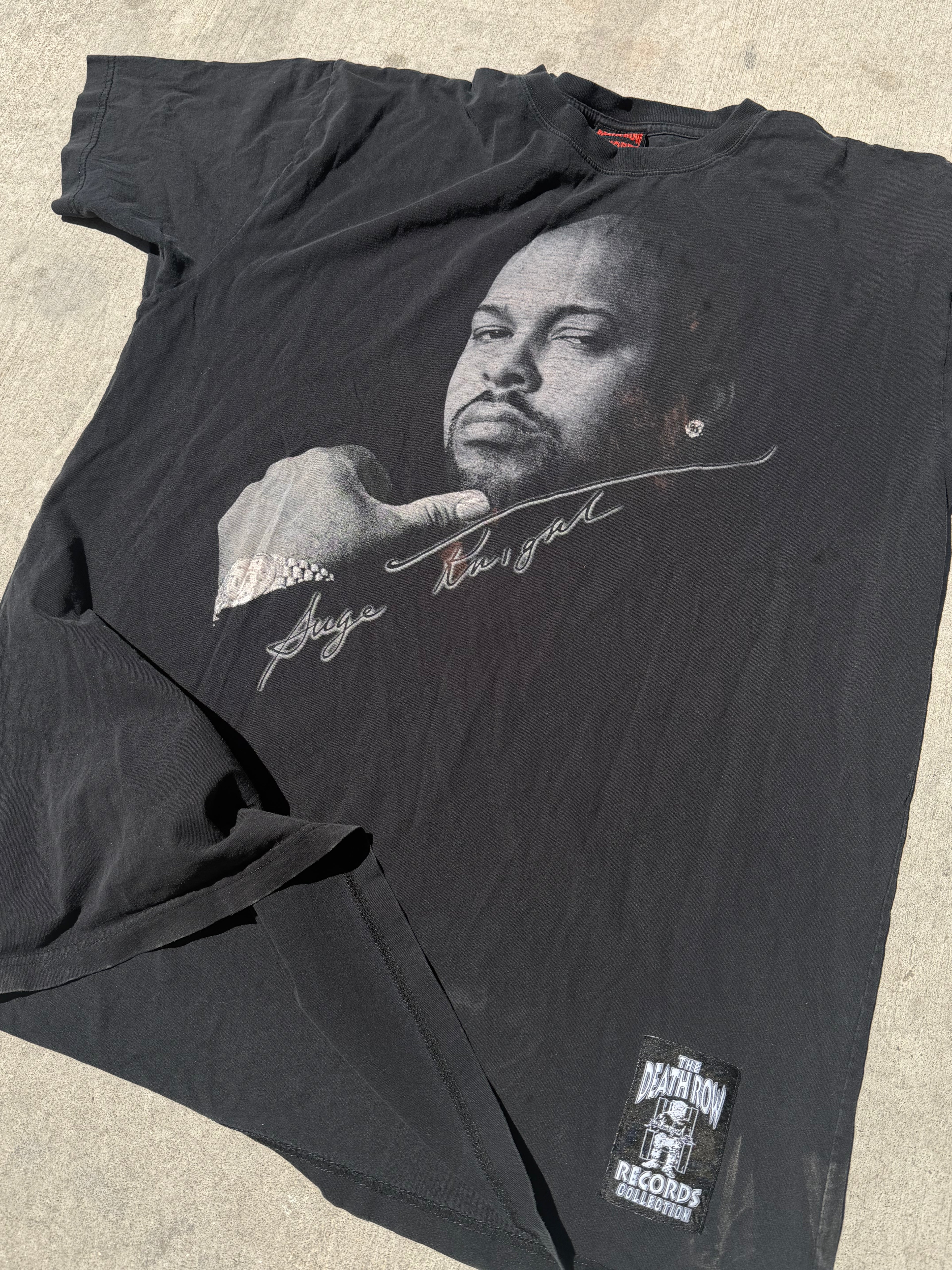 2005 Suge Knight Death Row Records tee XL