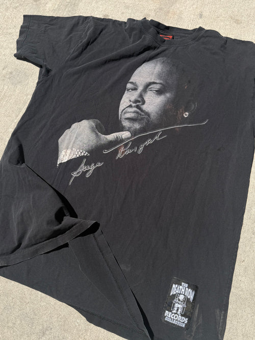 2005 Suge Knight Death Row Records tee XL