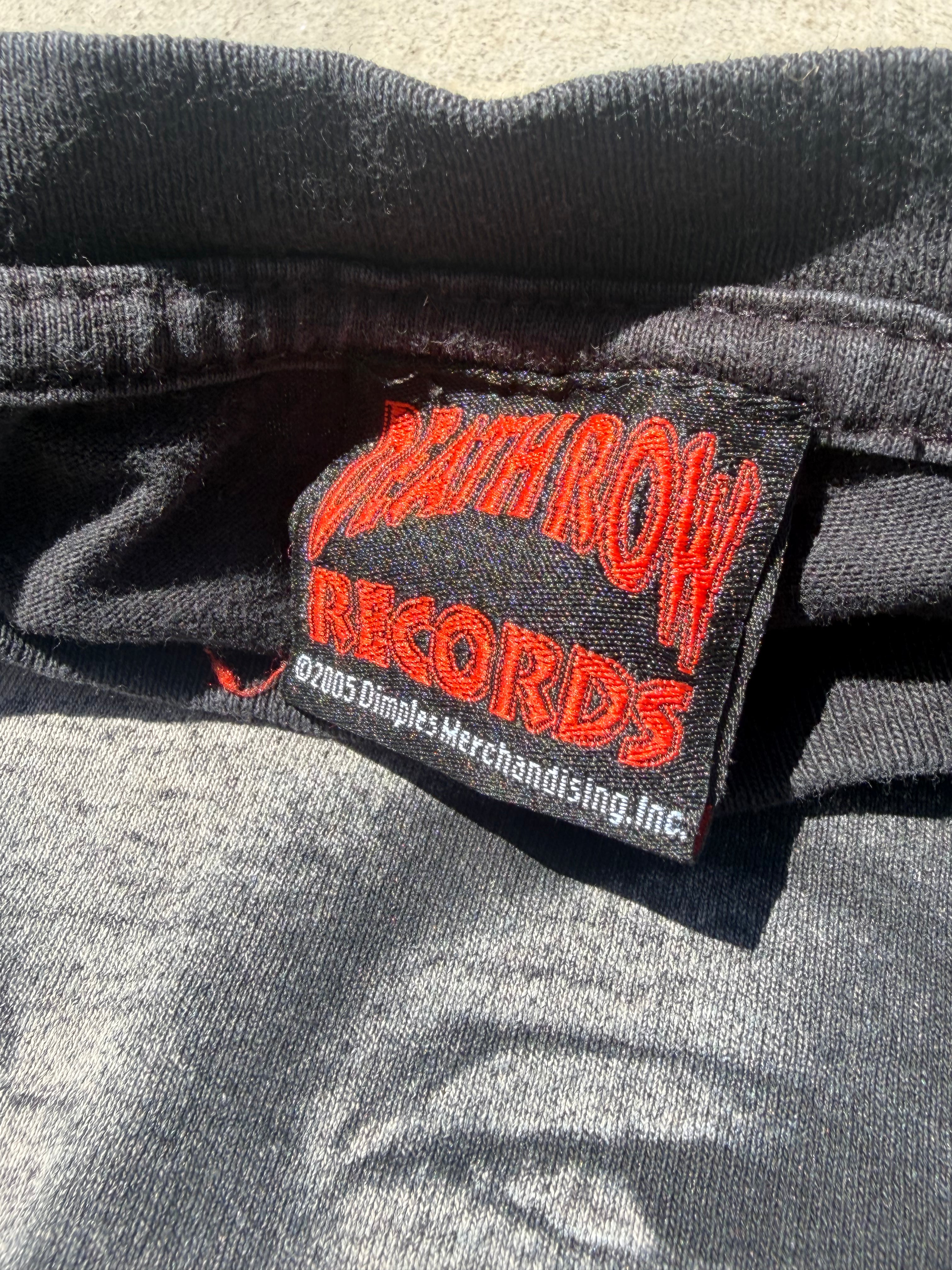 2005 Suge Knight Death Row Records tee XL