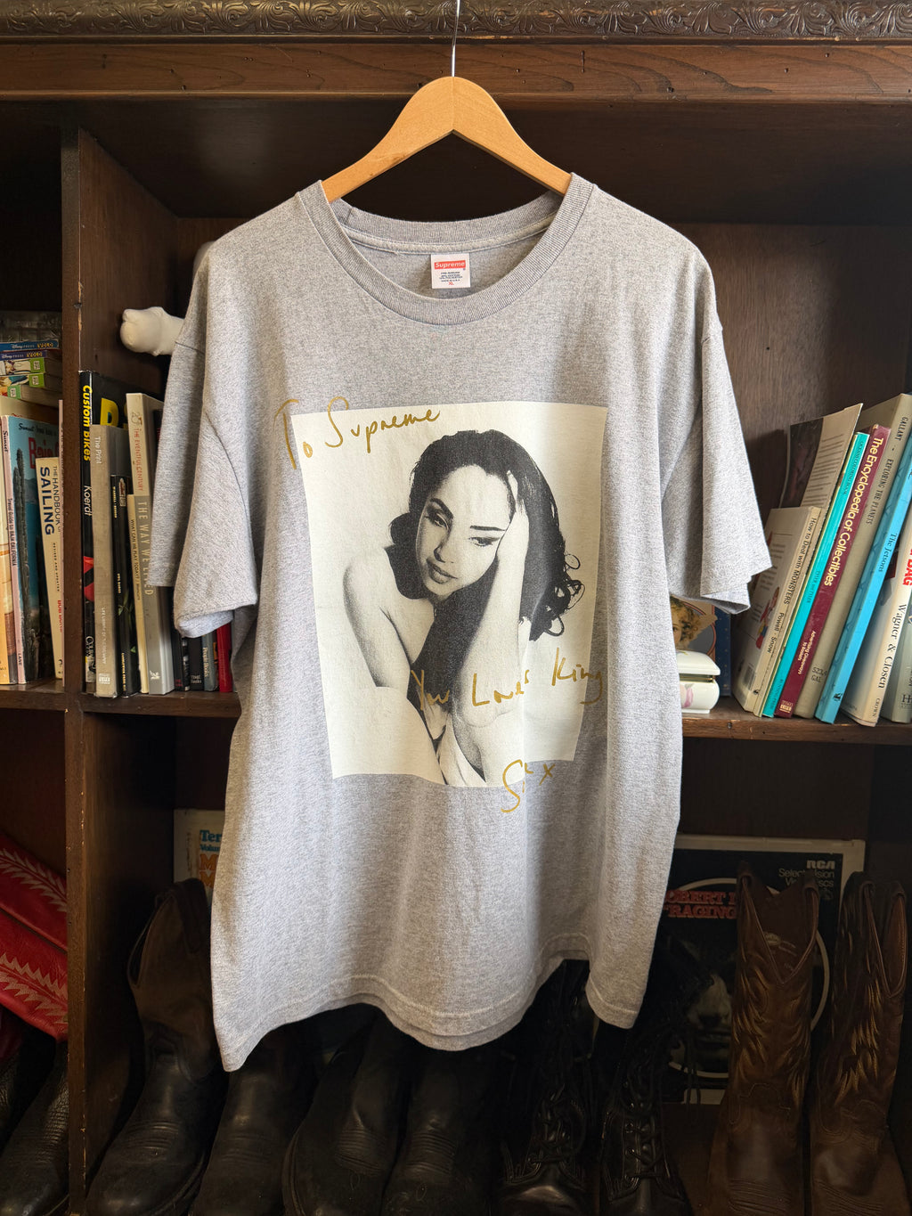 2017 SUPREME SADE picture tee XL