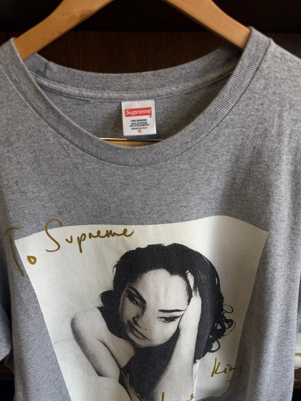 2017 SUPREME SADE picture tee XL