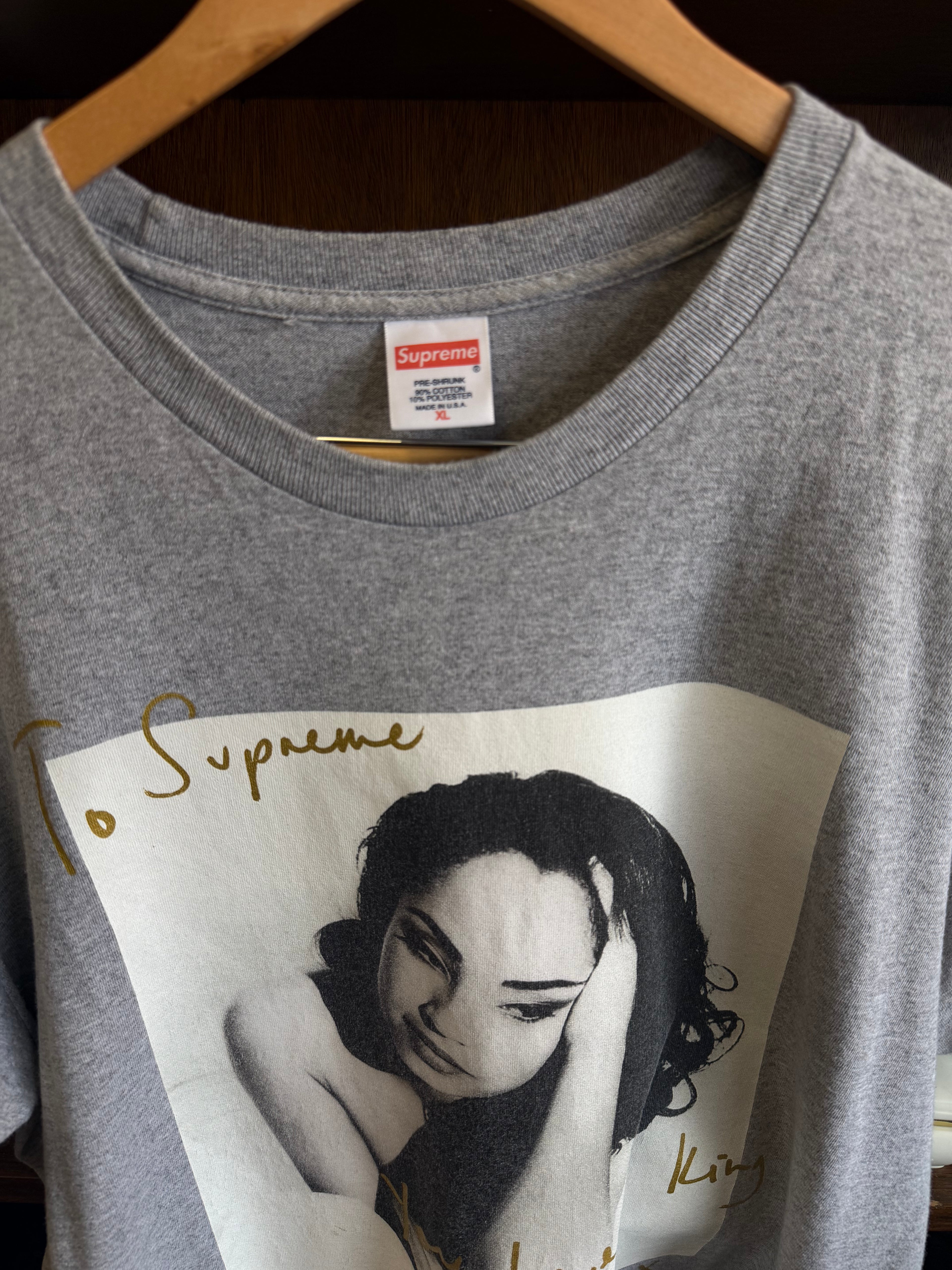 2017 SUPREME SADE picture tee XL