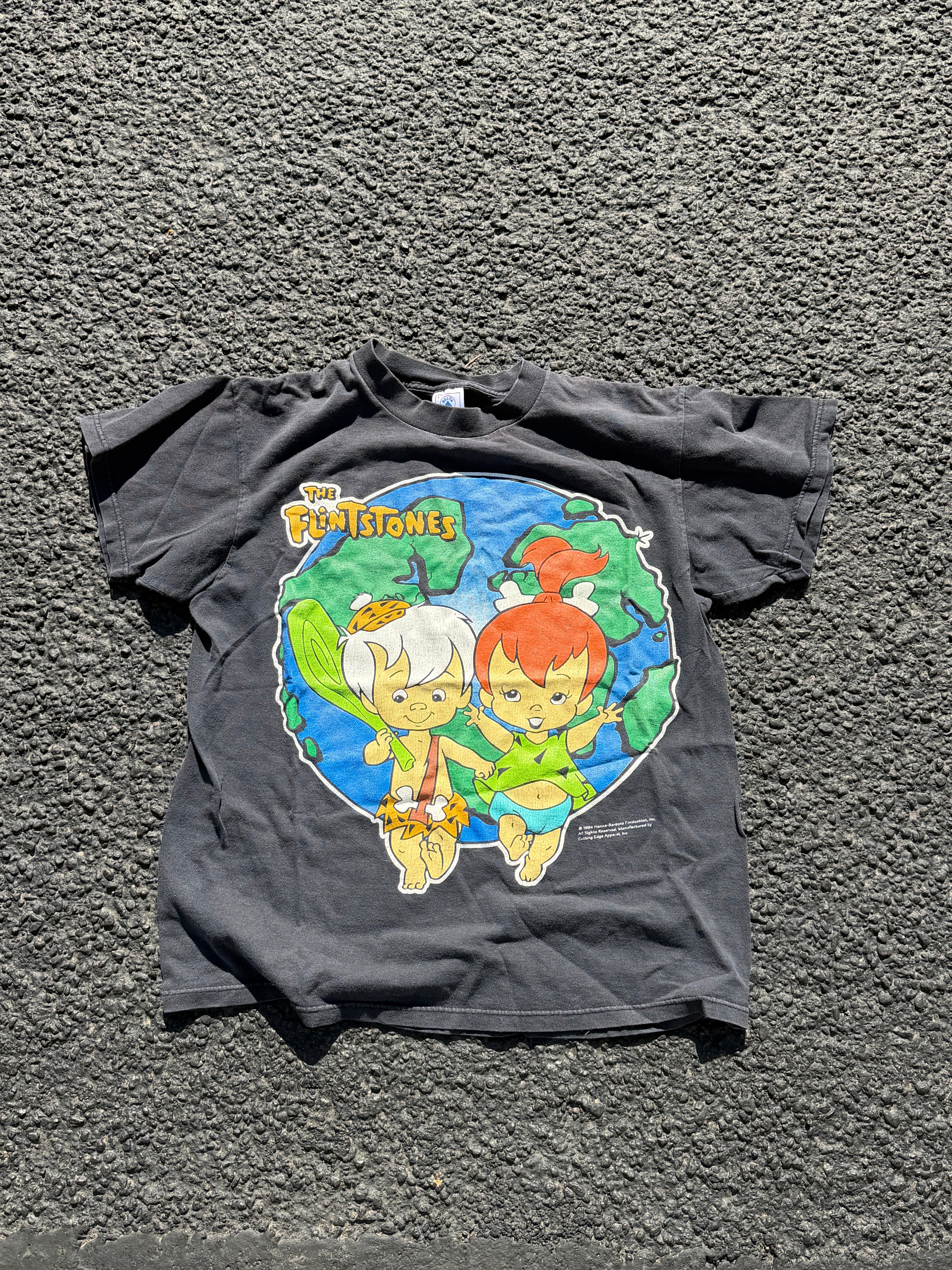 1994 The Flintstones Hanna-Barbera tee size Lrg