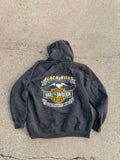 Vintage 2000 Harley-Davidson Sturgis 60th Anniversary Zip-Up Hoodie