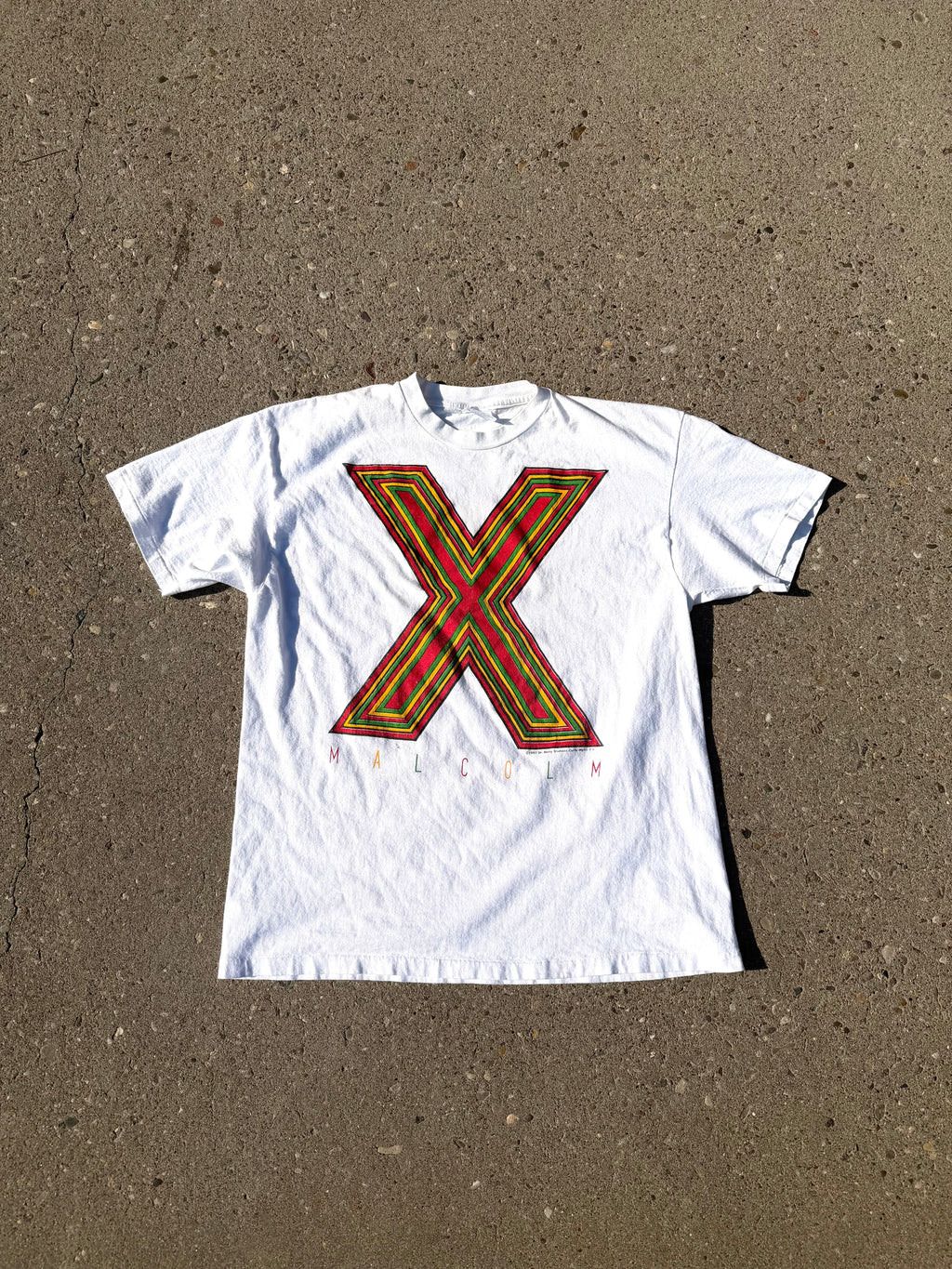 Vintage 1992 MALCOLM X tee