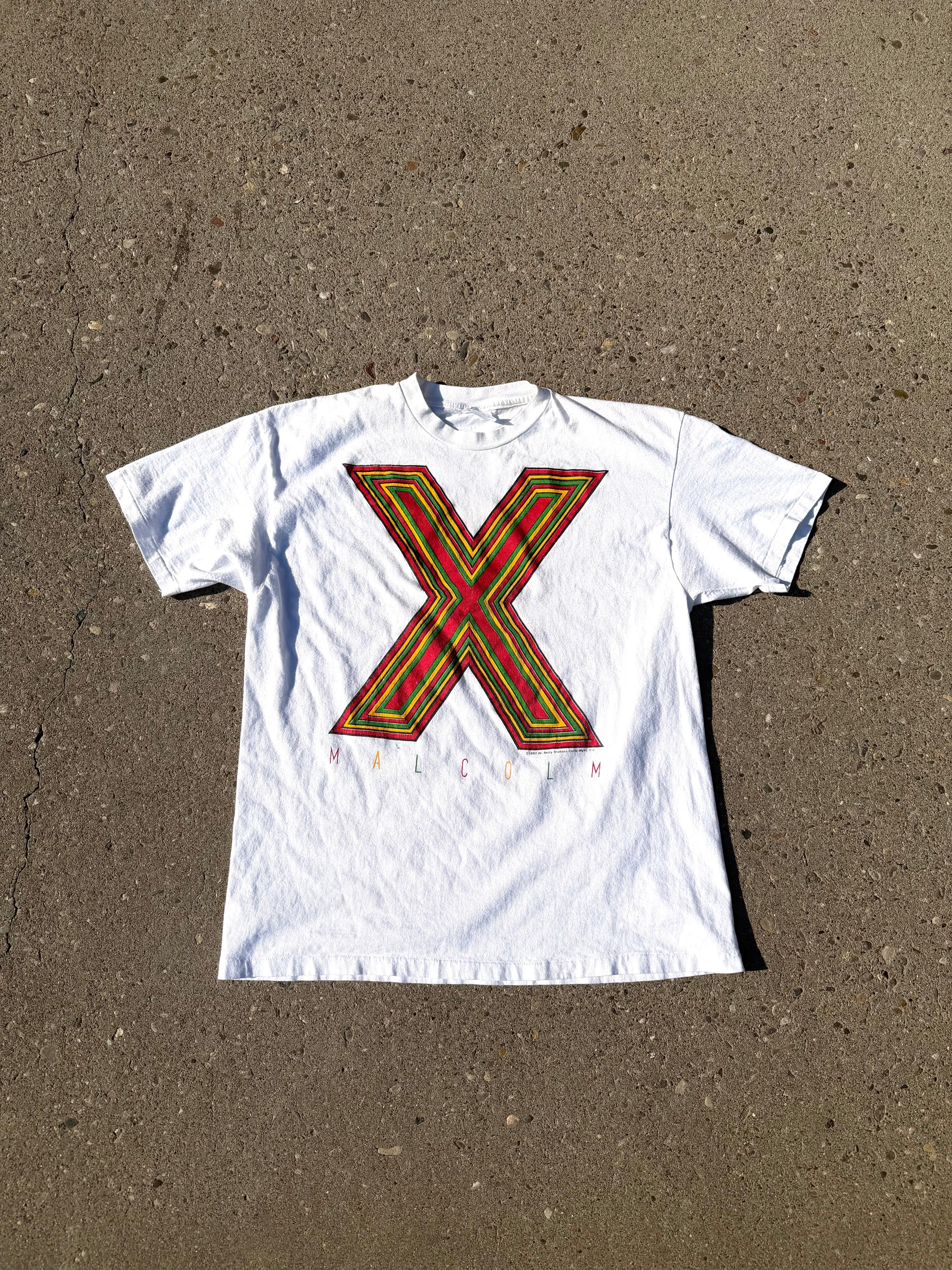 Vintage 1992 MALCOLM X tee
