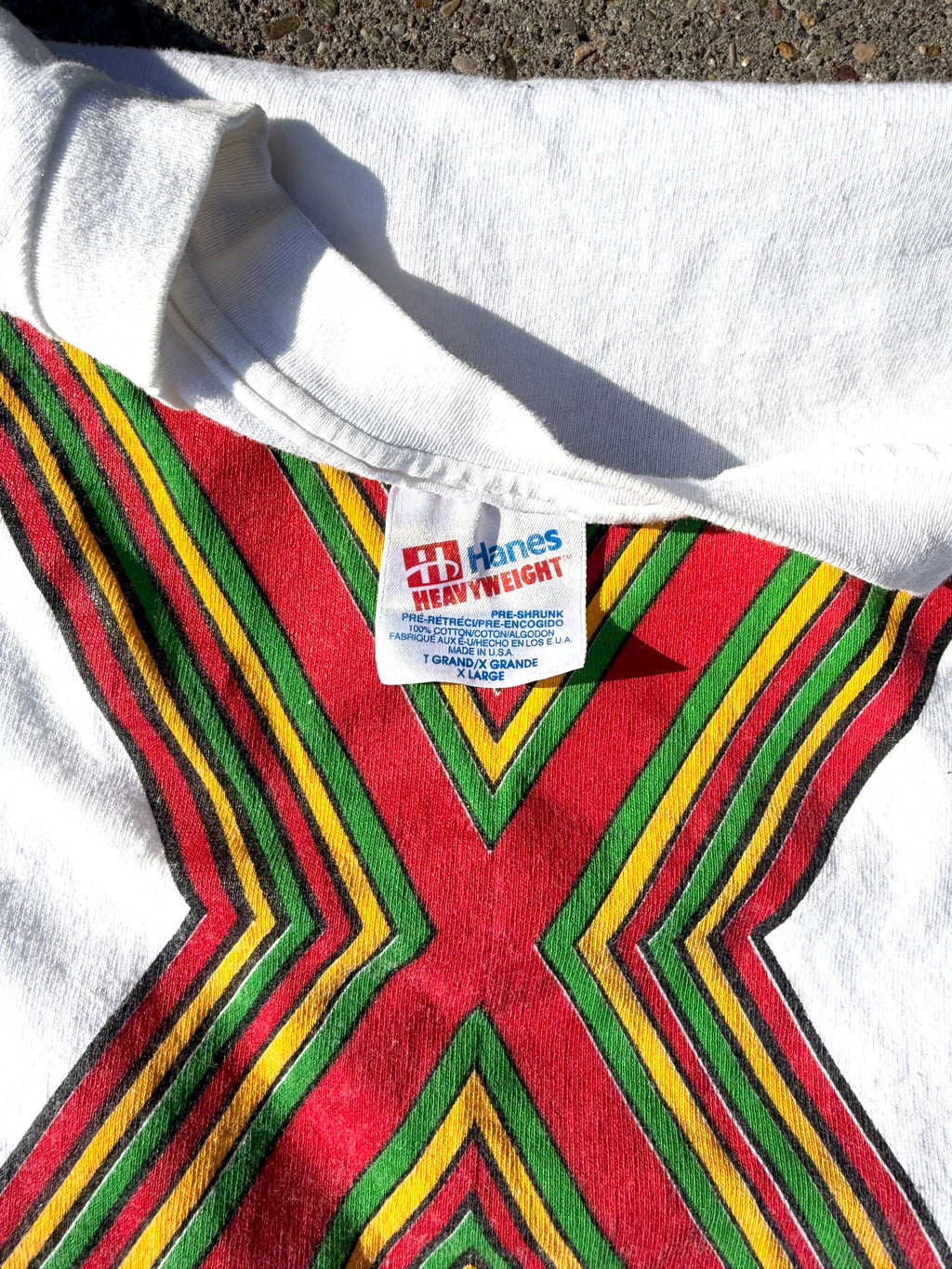 Vintage 1992 MALCOLM X tee