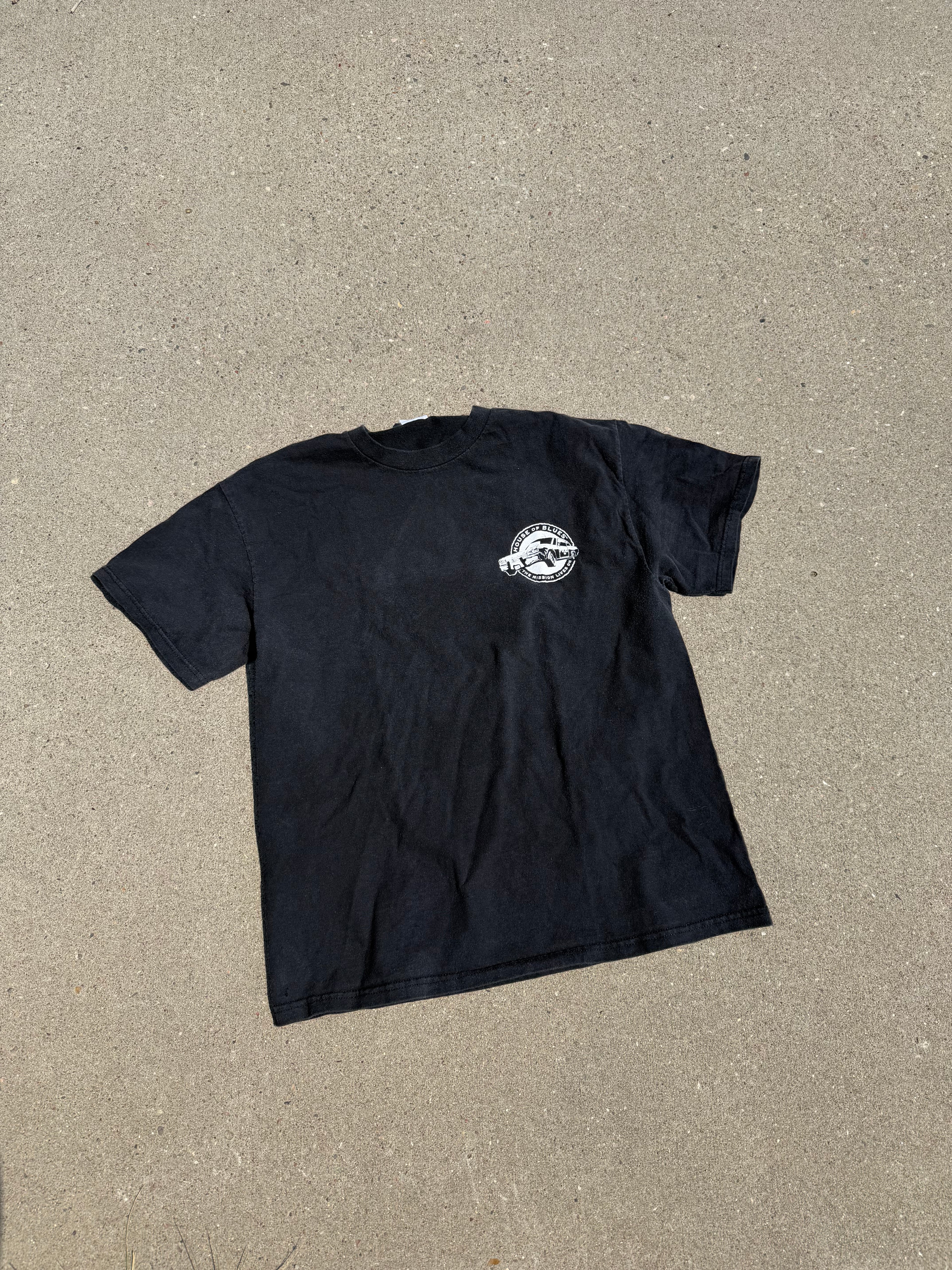 Vintage House of Blues "ON A MISSION FROM GOD" Blues Brothers tee
