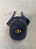 Vintage Native American Indigenous Bead Work Snapback Cap