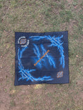 Vintage Harley-Davidson Lightning Bolts Bandana Handkerchief