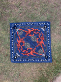Vintage Harley-Davidson TRIBAL Bandana Handkerchief