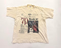Vintage Michael Jordan Chicago Bulls Newspaper tee