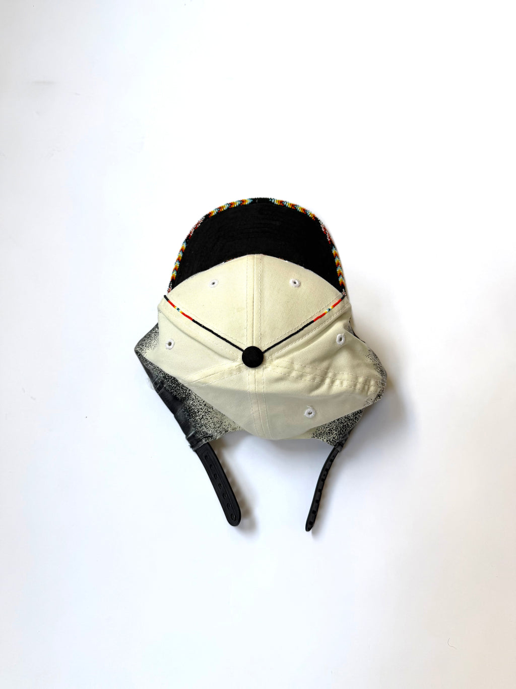 Vintage Harley-Davidson (Bead Work) Snapback Hat