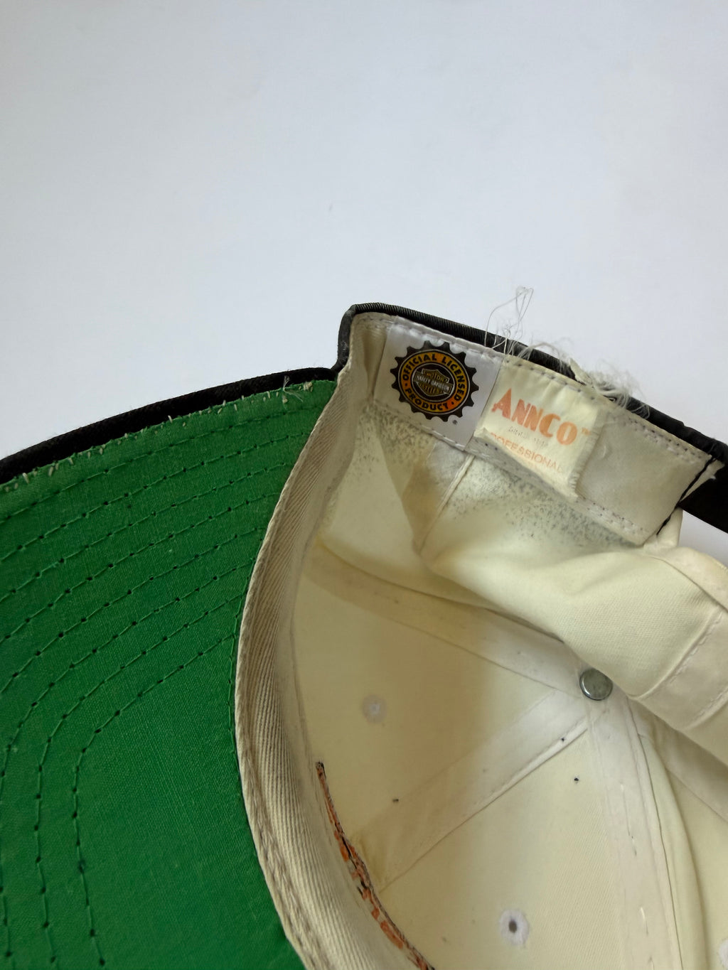 Vintage Harley-Davidson (Bead Work) Snapback Hat