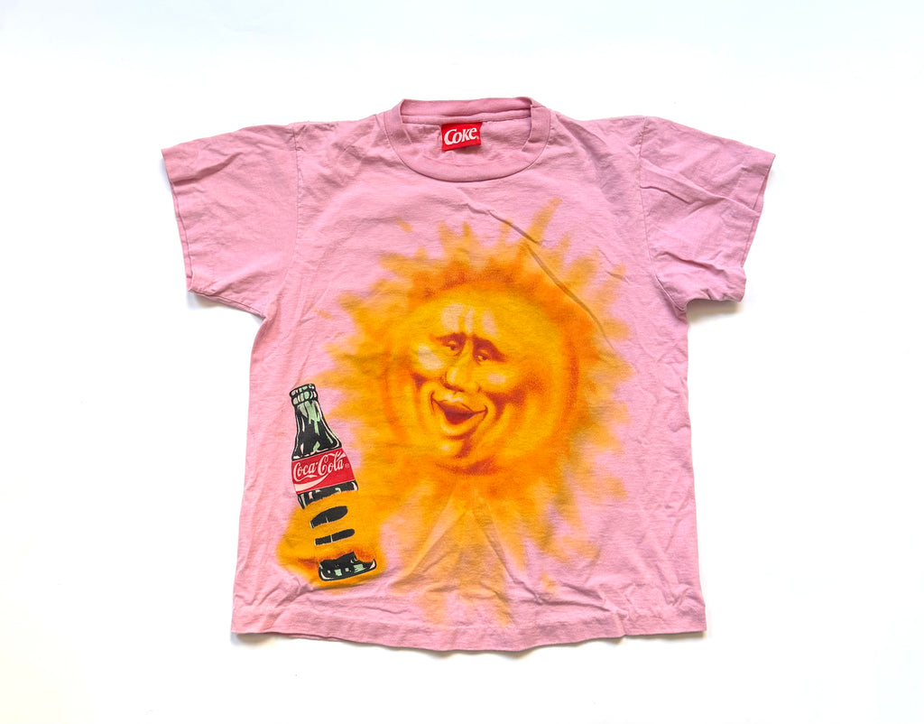 Vintage Always Coca-Cola Sun and Moon tee