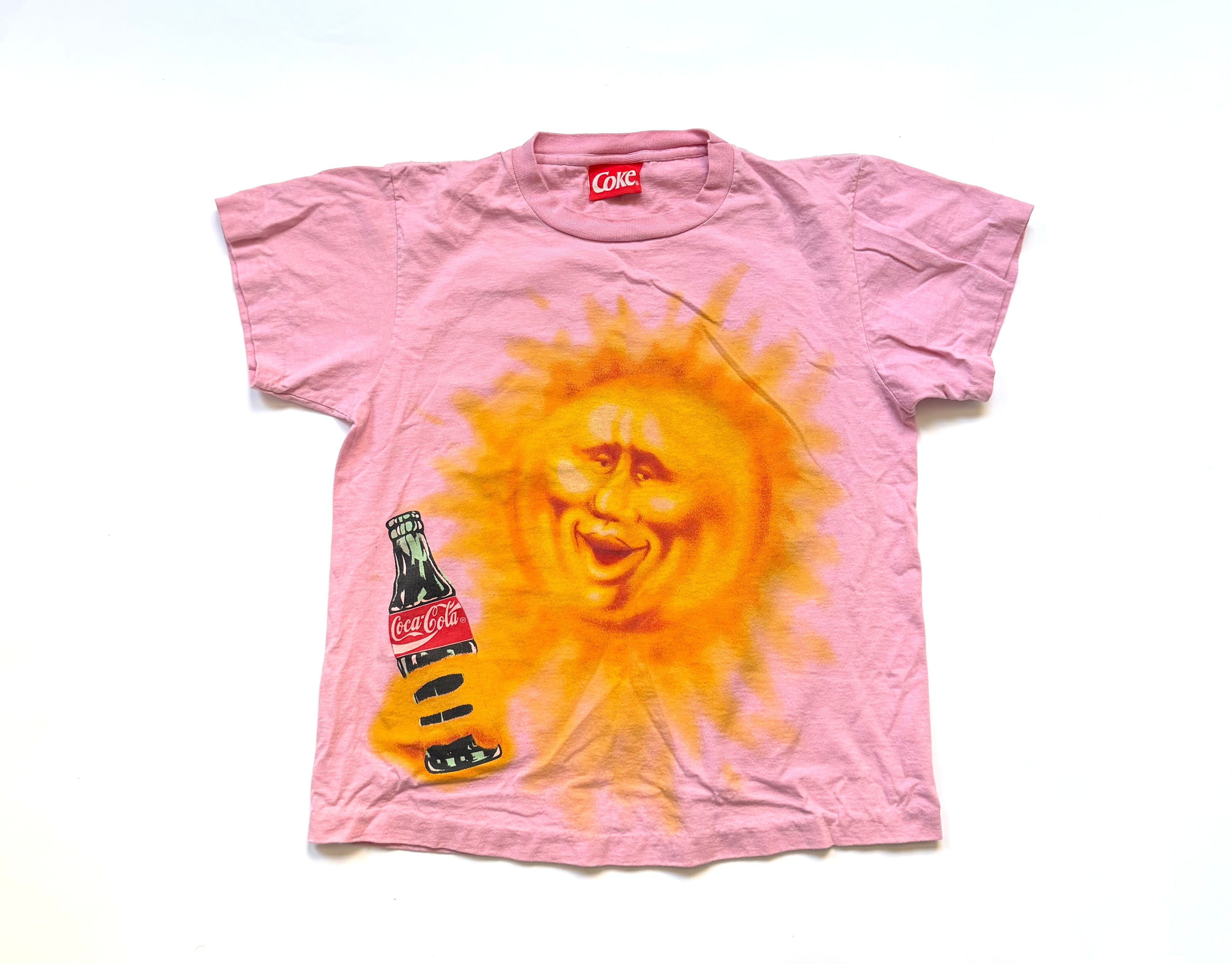 Vintage Always Coca-Cola Sun and Moon tee