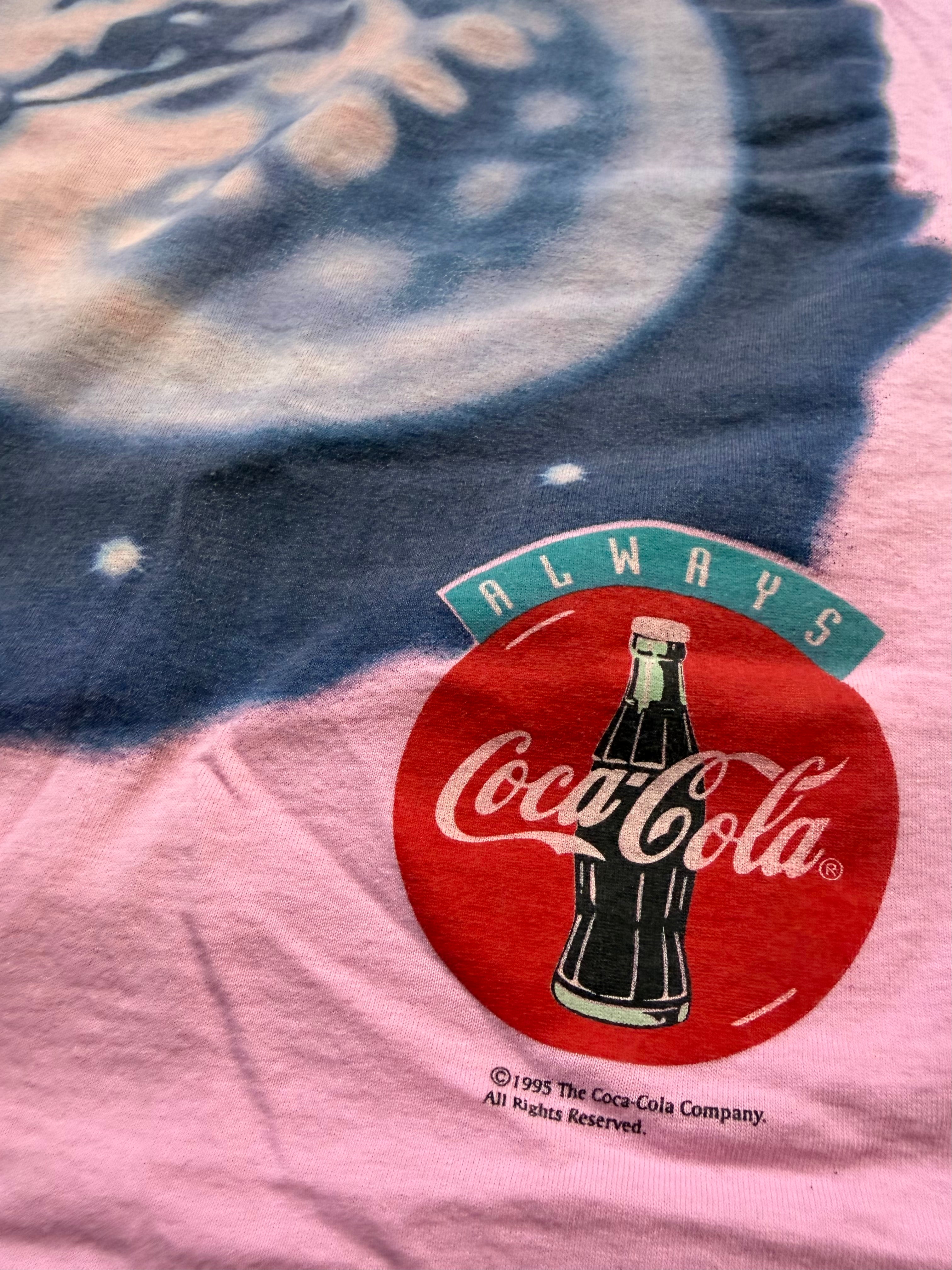 Vintage Always Coca-Cola Sun and Moon tee