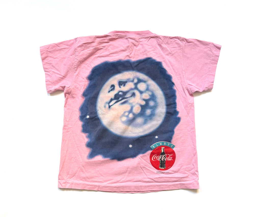 Vintage Always Coca-Cola Sun and Moon tee