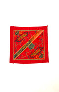 Vintage Harley-Davidson American Legend Bandana Handkerchief (red)