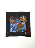 Vintage Harley-Davidson "FREEDOM ON THE WING" Eagle print Bandana Handkerchief