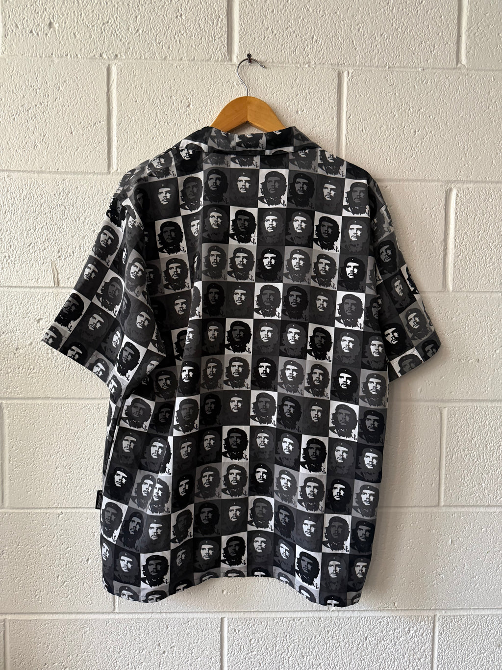 Vintage Che Guevara AOP short sleeve button down