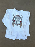 Vintage Harley-Davidson Sturgis Black Hills Button l/s pull over XL