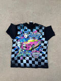 Adidas Jeremy Scott NASCAR style Race Tee Lrg