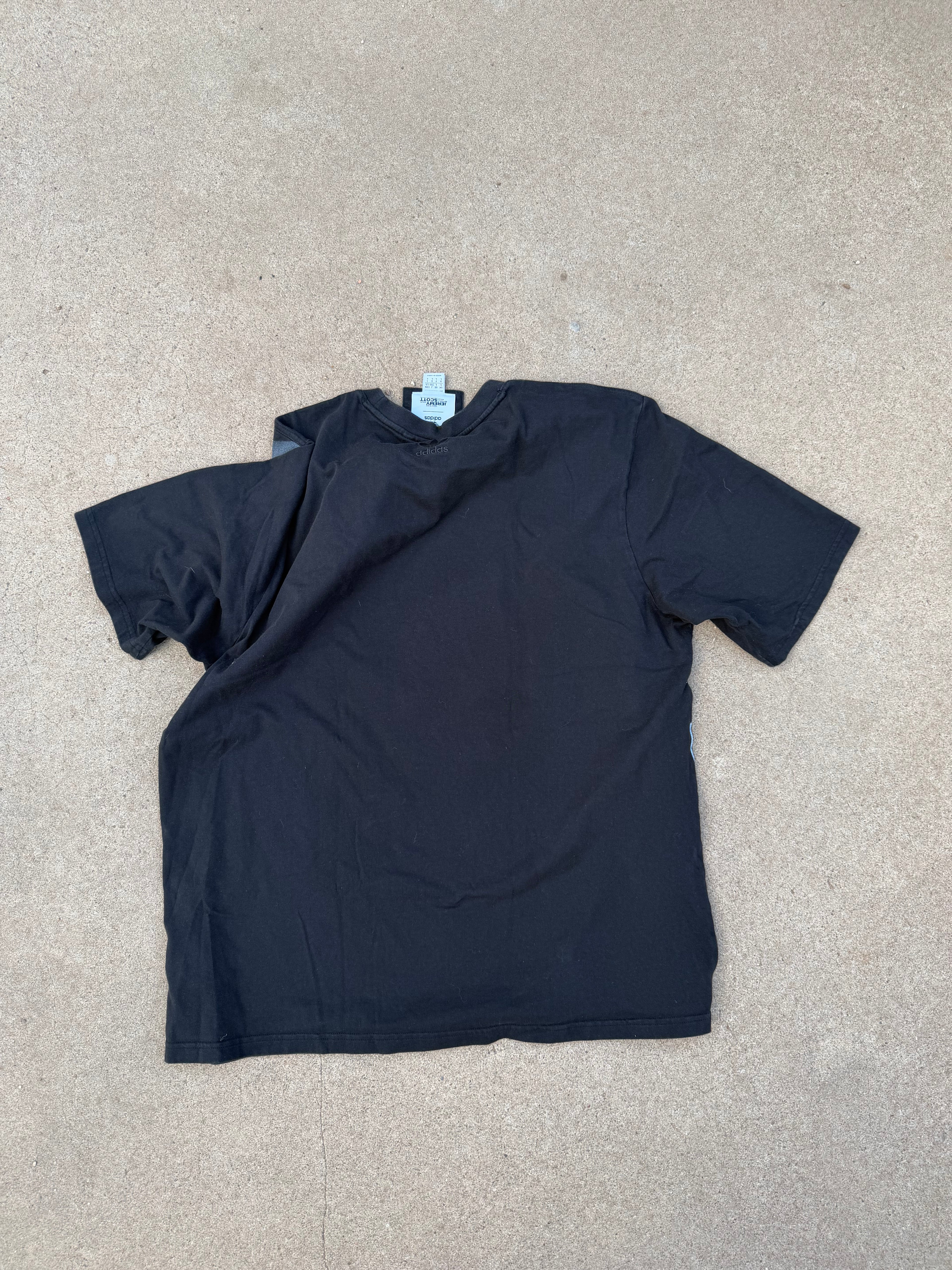 Adidas Jeremy Scott NASCAR style Race Tee Lrg