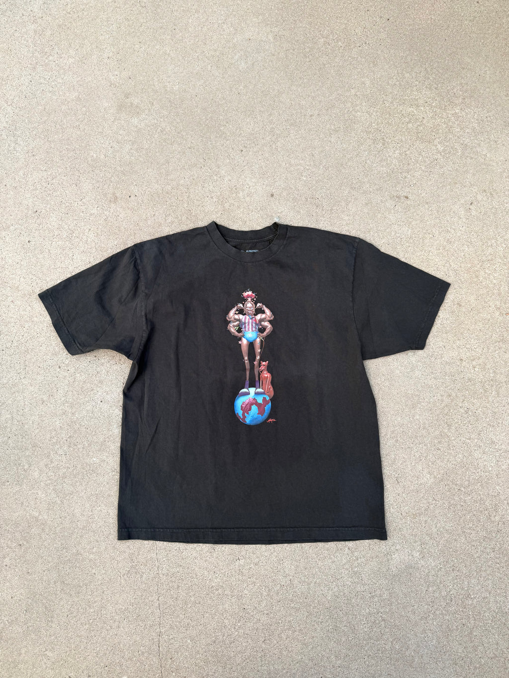 Travis Scott UTOPIA Circus Maximus tour tee XL