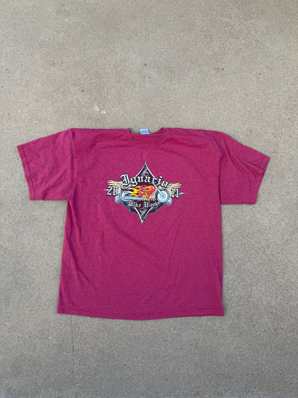 2011 IGNACIO Bike Week Tee 2X