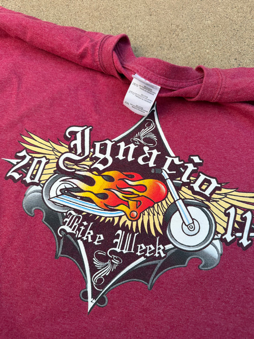 2011 IGNACIO Bike Week Tee 2X